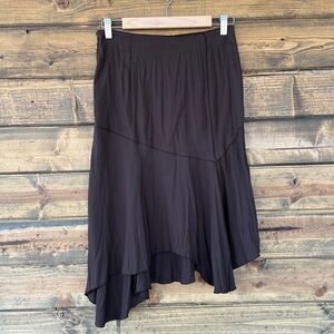 Elegant Brown Skirt